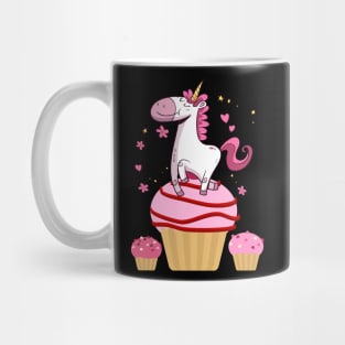 Unicorn Cute Baking Cupcakes Unicorn245 magic Mug